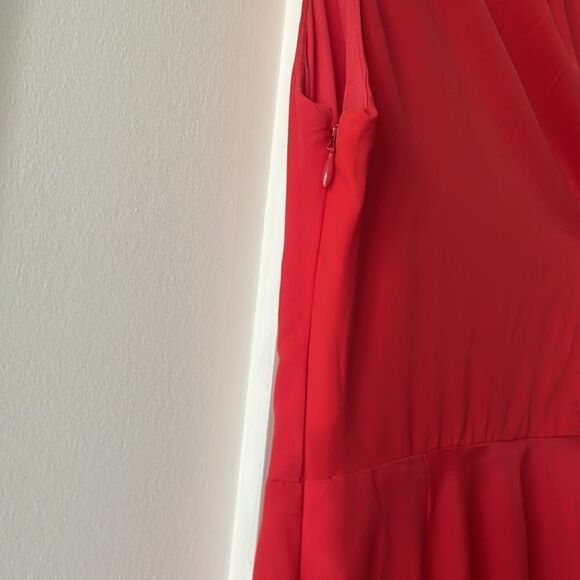 Red Express Dress - Picture 9 of 9